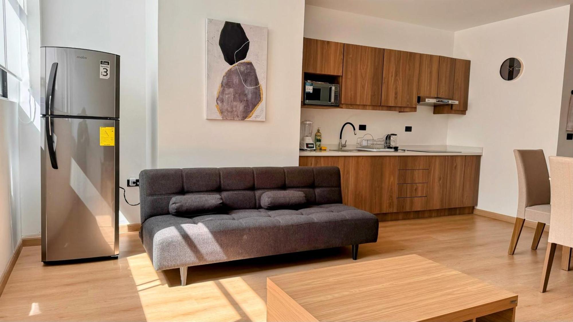 Edificio Tofino Apartment กีโต ภายนอก รูปภาพ
