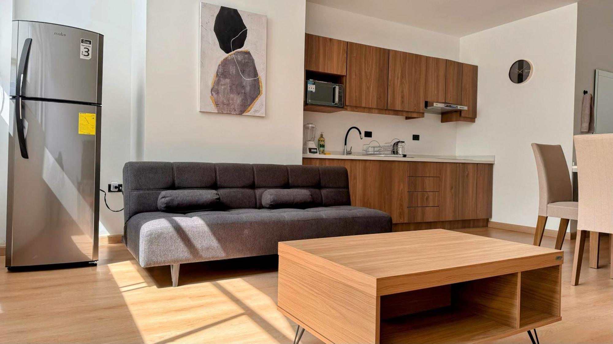 Edificio Tofino Apartment กีโต ภายนอก รูปภาพ