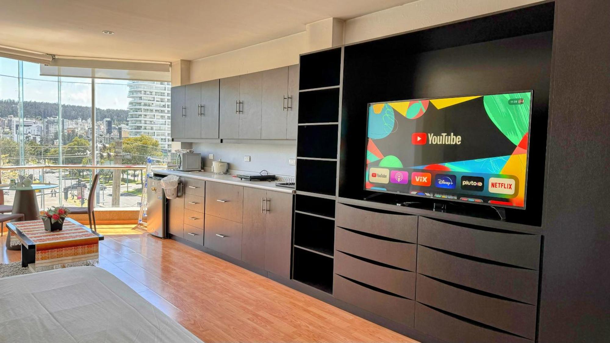 Edificio Tofino Apartment กีโต ภายนอก รูปภาพ