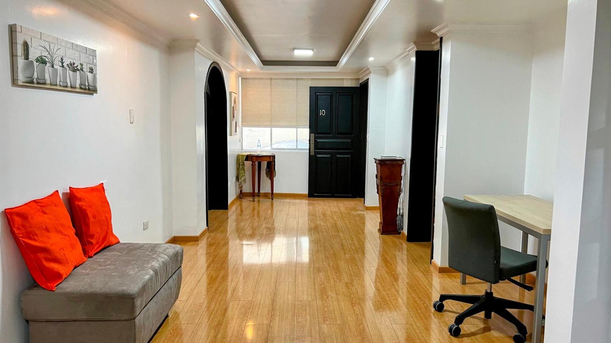 Edificio Tofino Apartment กีโต ภายนอก รูปภาพ